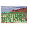 Nevada Desert Photo Hand Mirror (2" x 3")